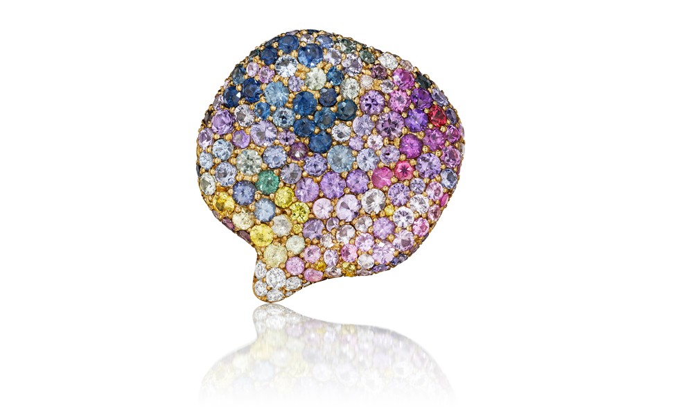 Summer Petal Ring | Naomi Sarna Art Jewels