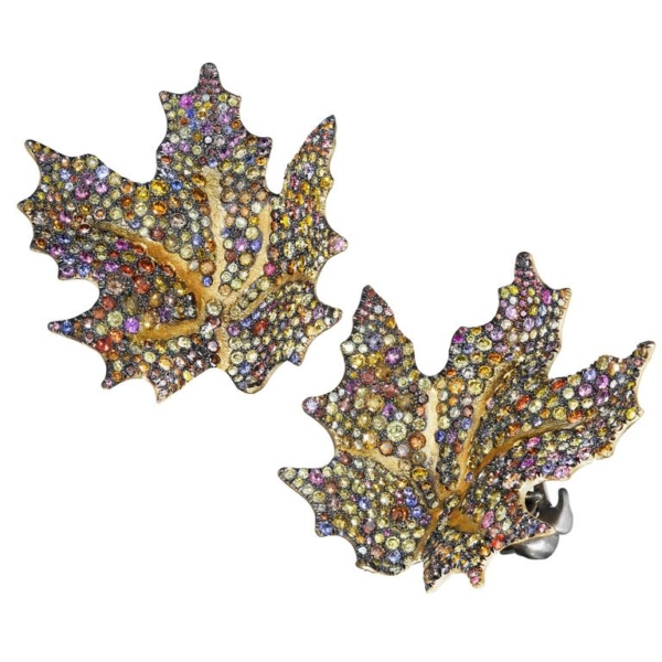 Maple Leaf Earrings Naomi Sarna