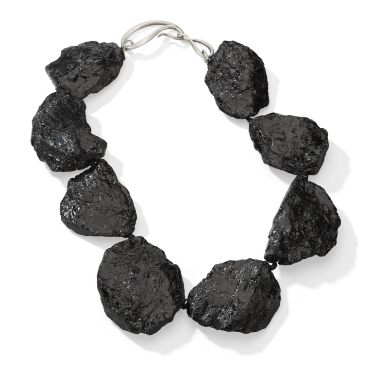 Amazon Queen Black Tourmaline Necklace