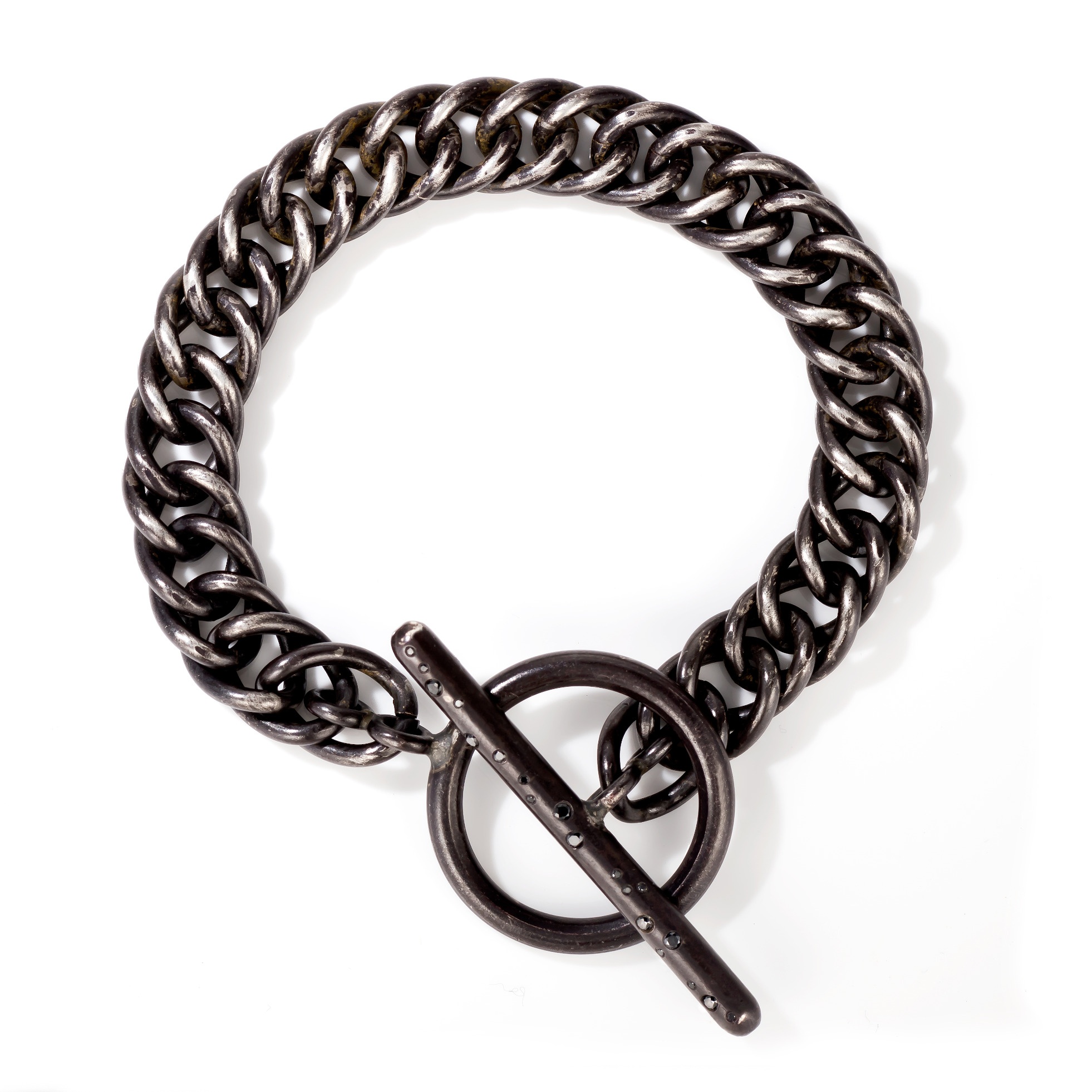 Bonacci Leather Bracelet | Steel & Barnett - Harpers