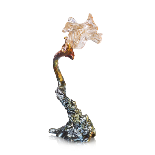 Golden Blossom-Smokey Golden Rutilated Quartz-Bronze-Naomi Sarna Alternate